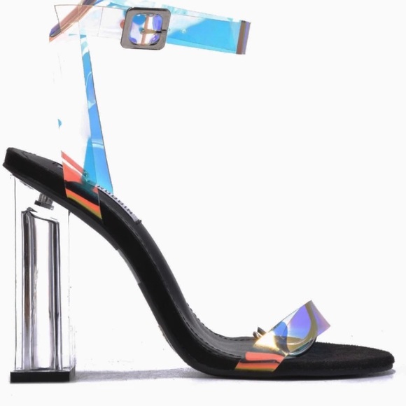 Cape Robbin Mercy Chunky Block Heel - Picture 2 of 4